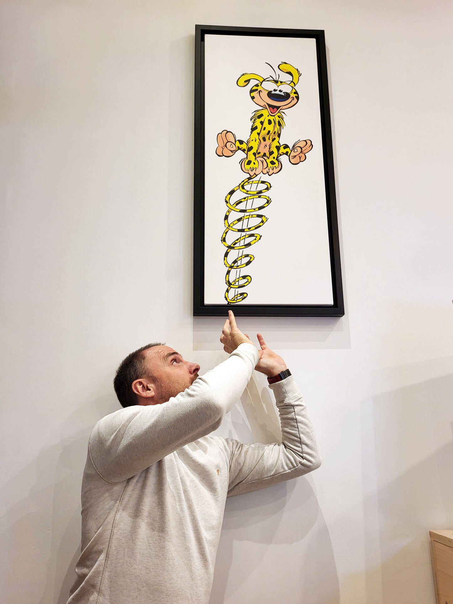 Tableau Le Marsupilami 1 Saute