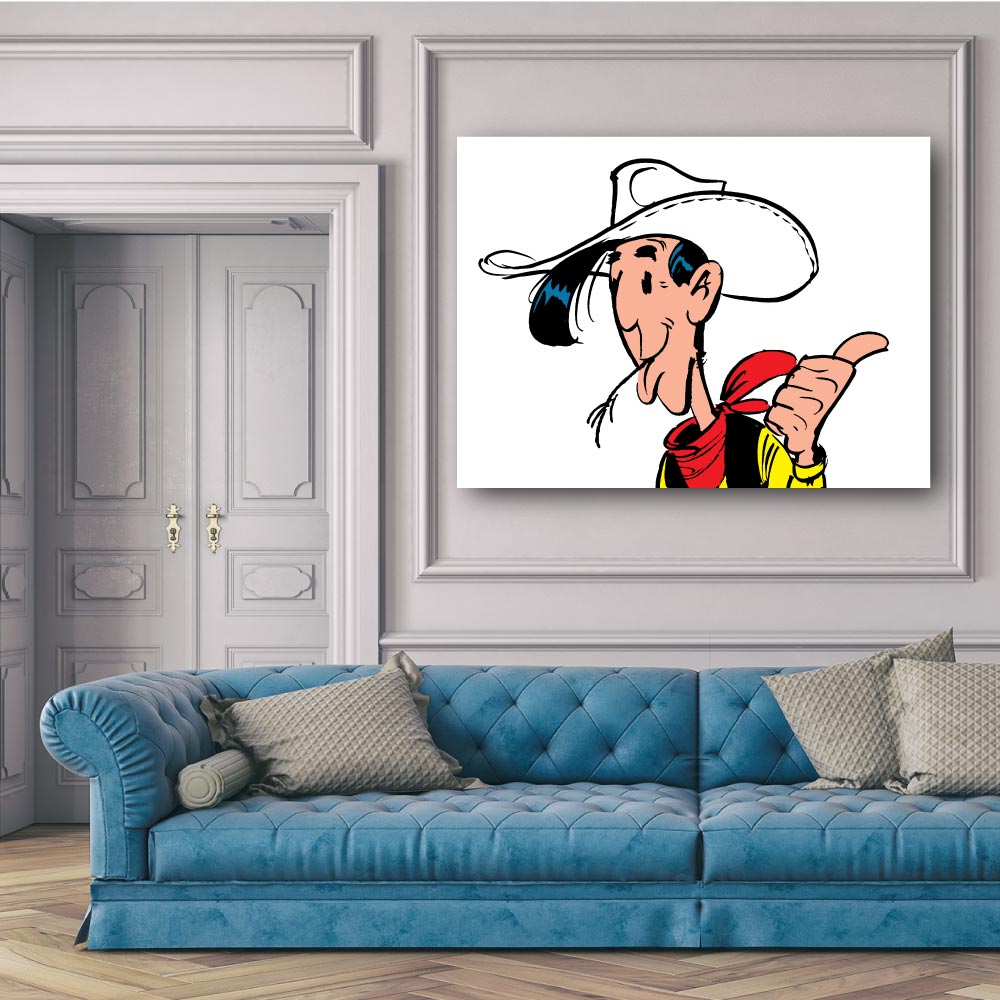 Tableau Lucky Luke 10 Lucky Luke