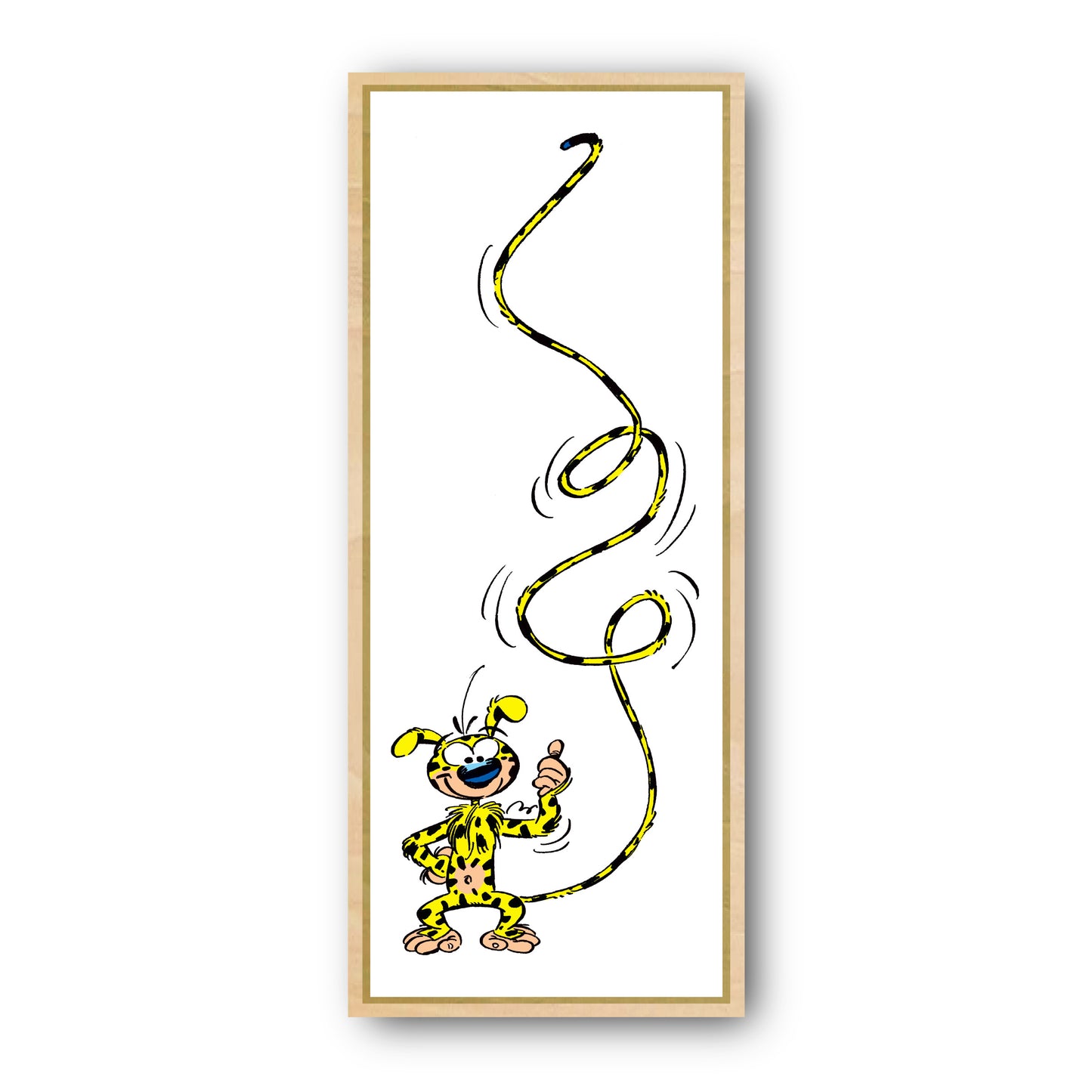 Tableau Le Marsupilami 2 queue en l'air
