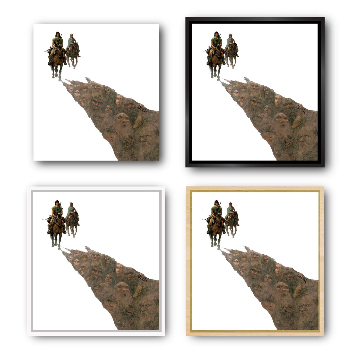Tableau Thorgal 5 La forteresse invisible
