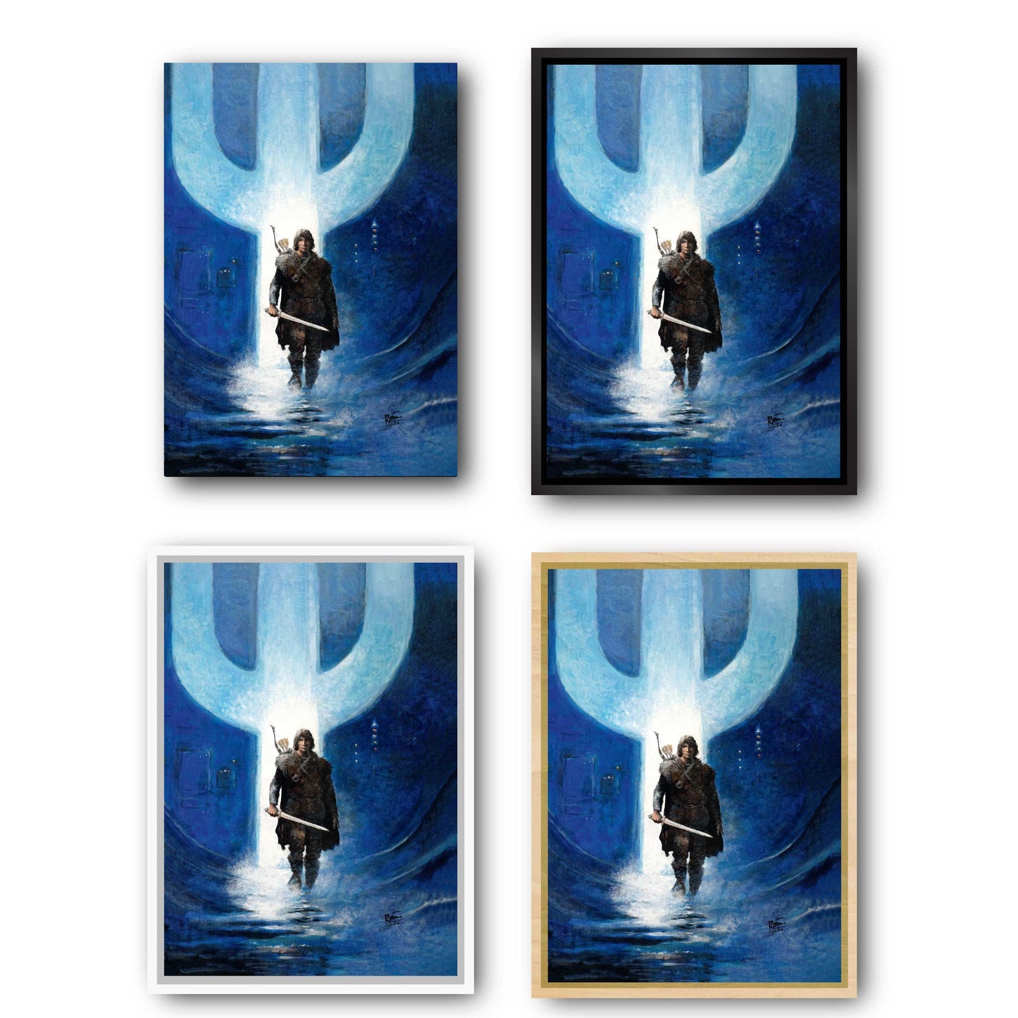 Tableau Thorgal 1 Neokora