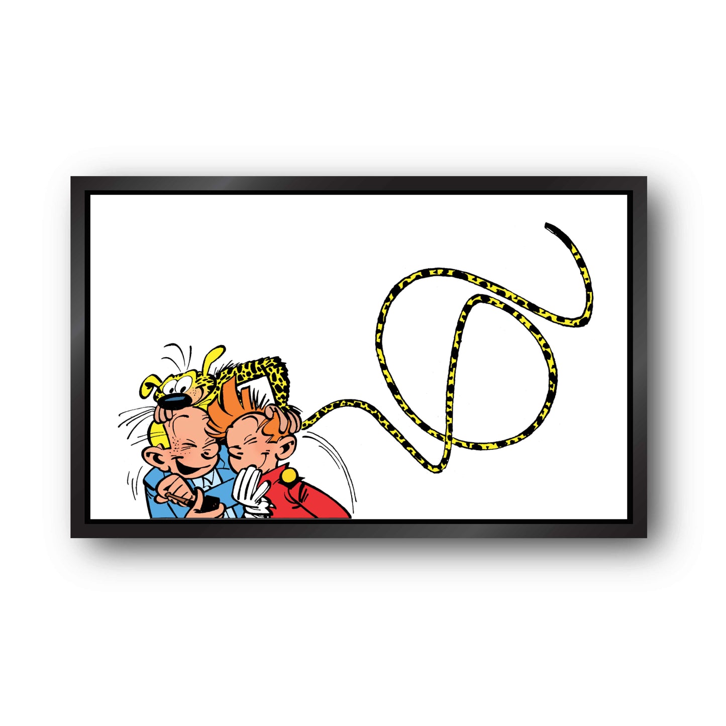 Tableau Spirou 8 Les 3 amis