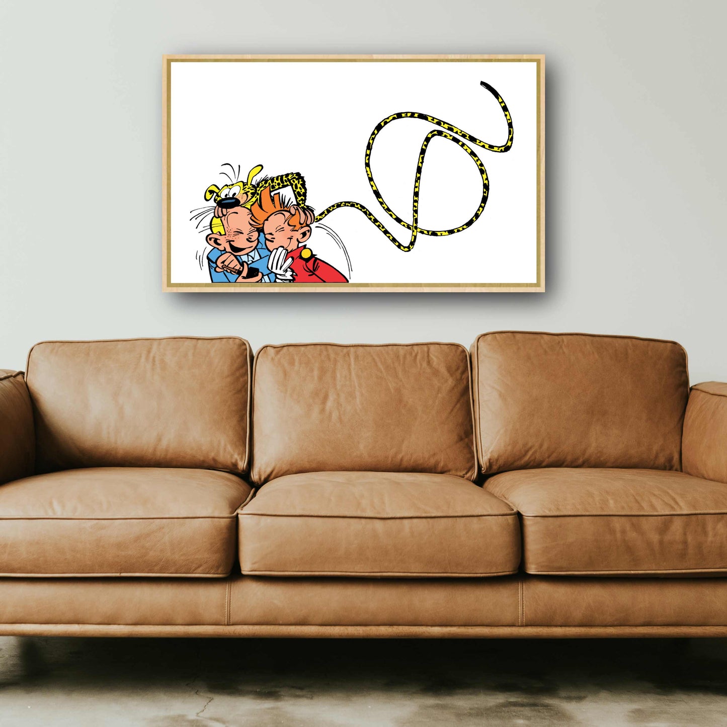 Tableau Spirou 8 Les 3 amis