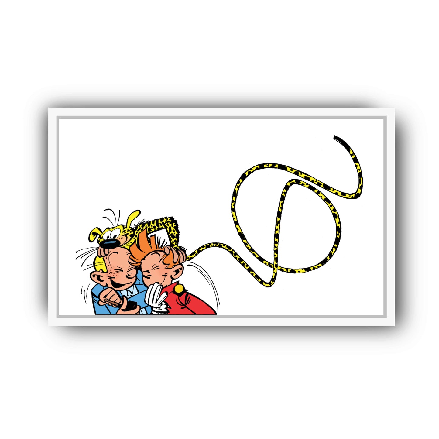 Tableau Spirou 8 Les 3 amis