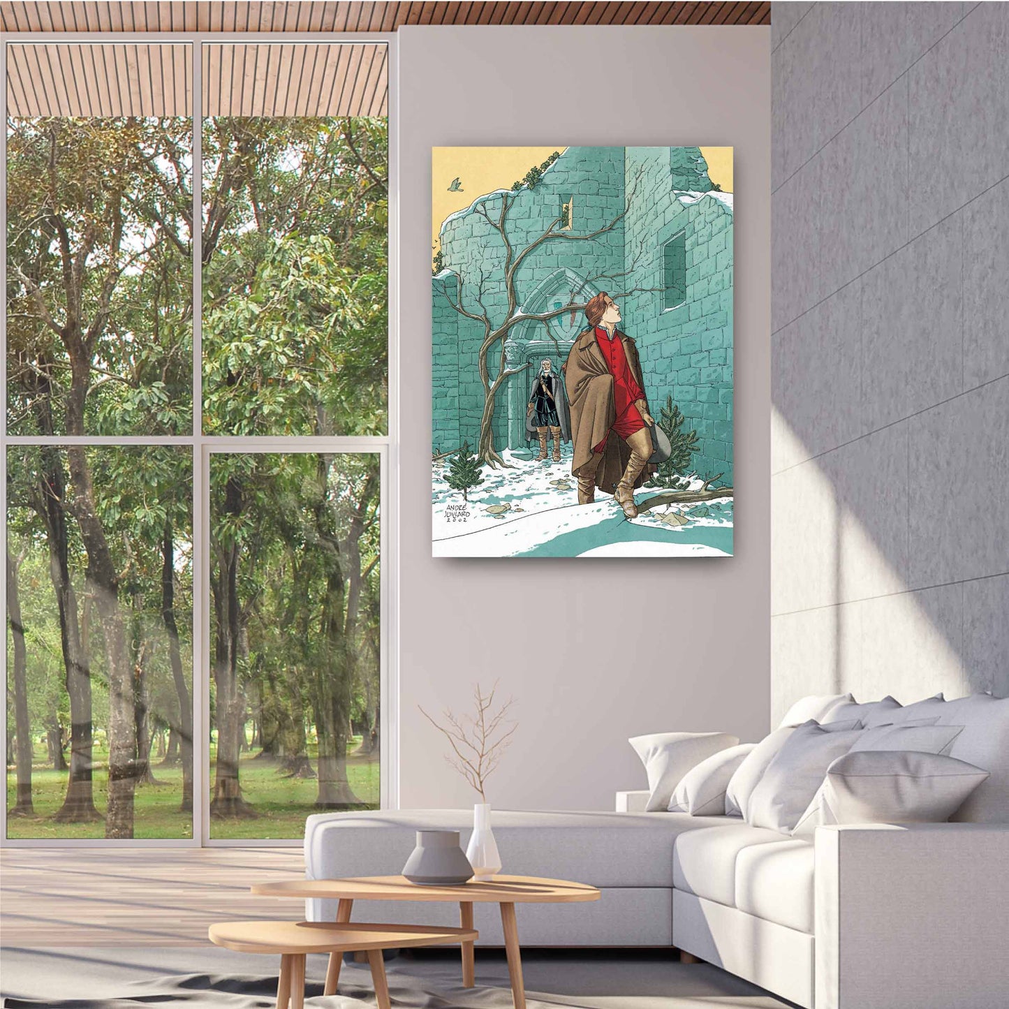 Tableau Les 7 vies de l'épervier 6 - Promenade