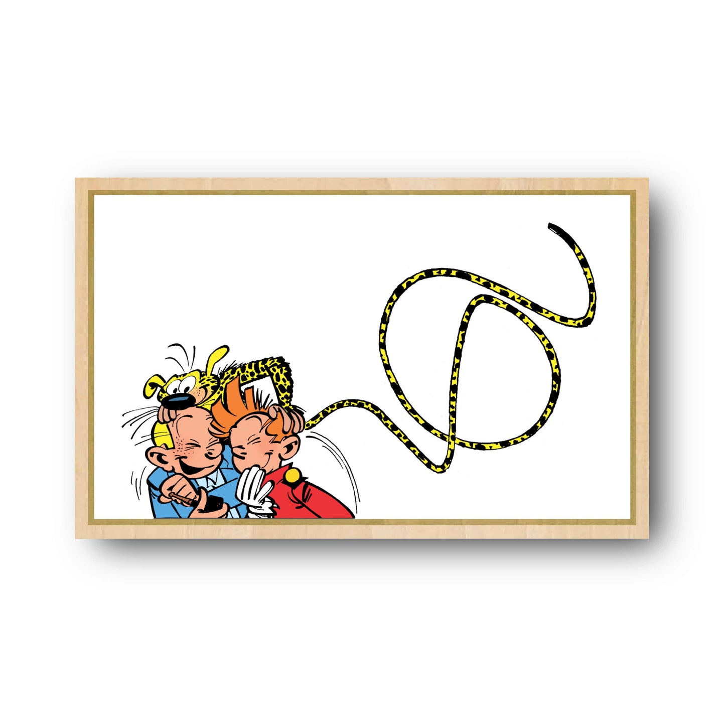 Tableau Spirou 8 Les 3 amis