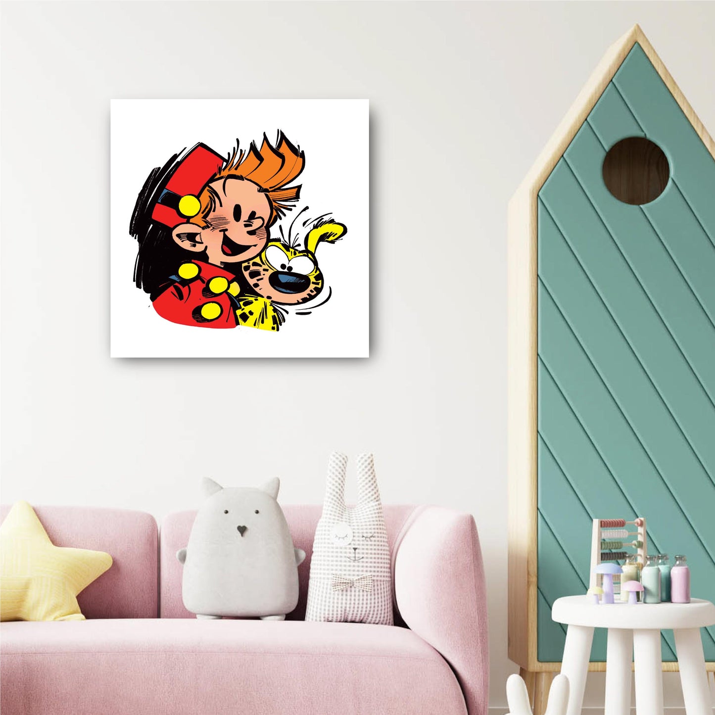 Tableau Spirou 1 Spirou et Marsupilami