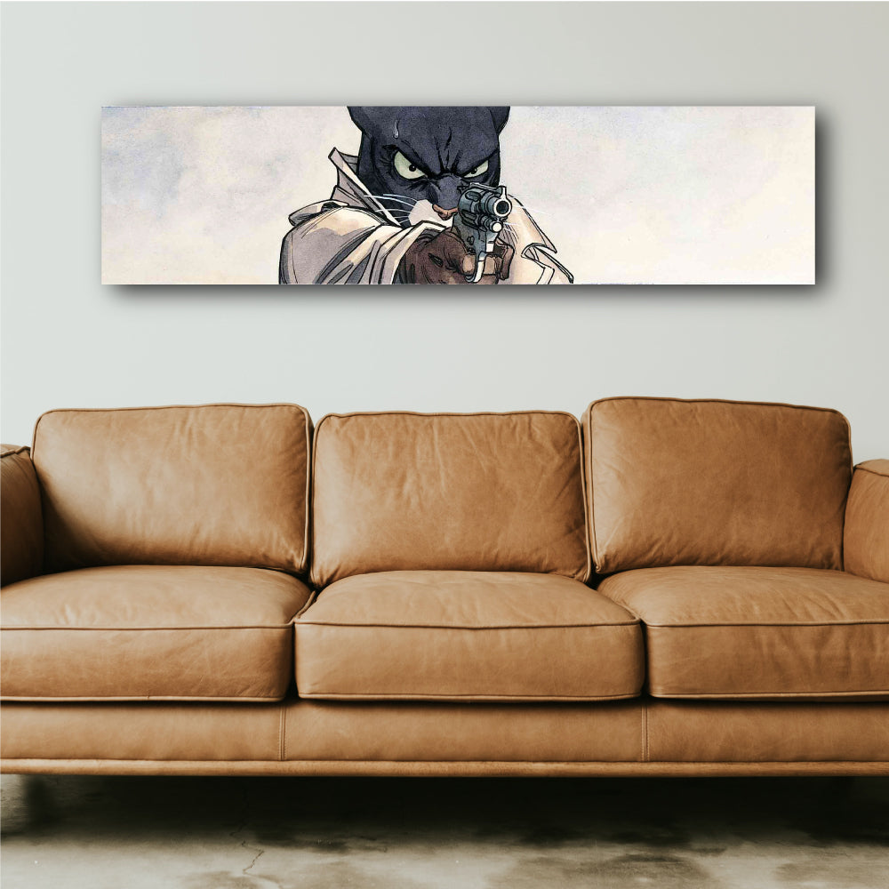 Tableau Blacksad 5 horizontal