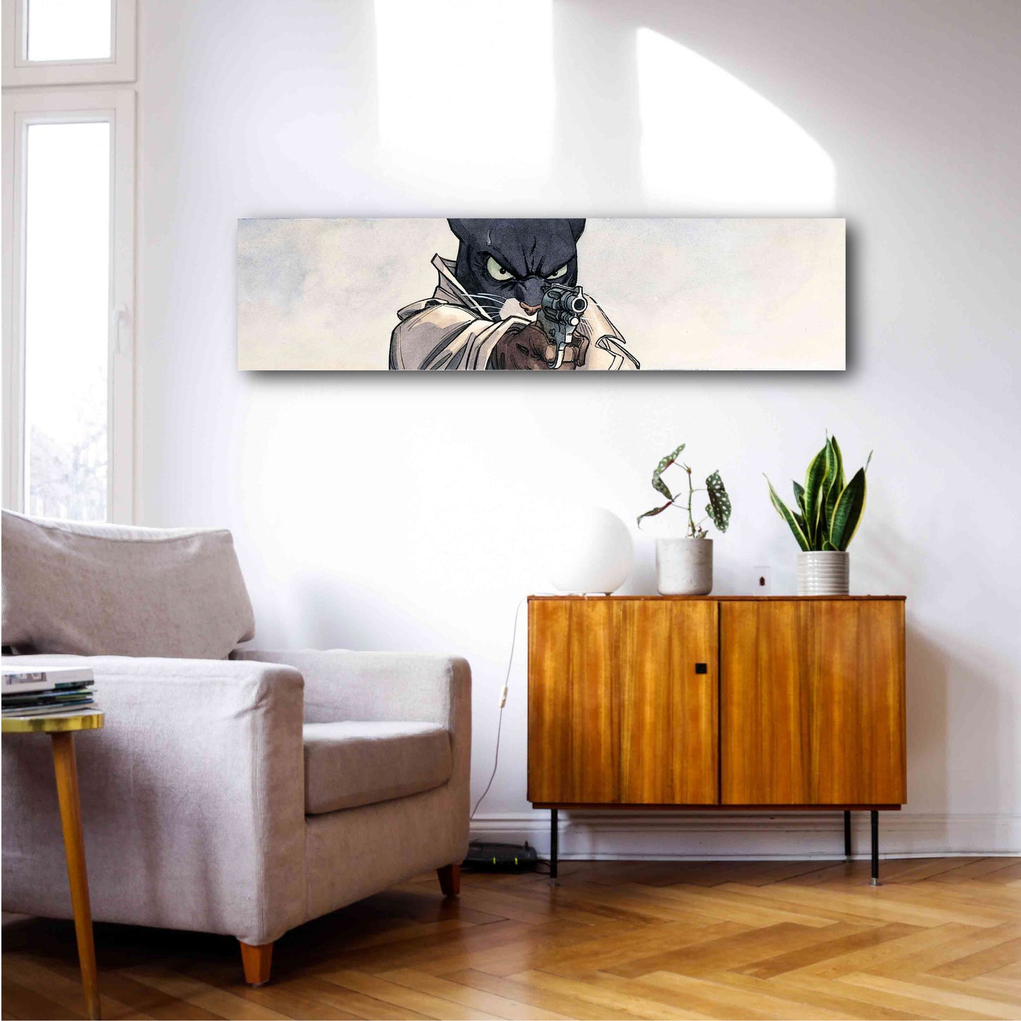 Tableau Blacksad 5 horizontal