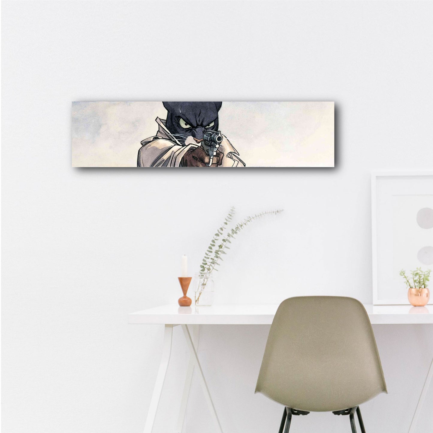 Tableau Blacksad 5 horizontal