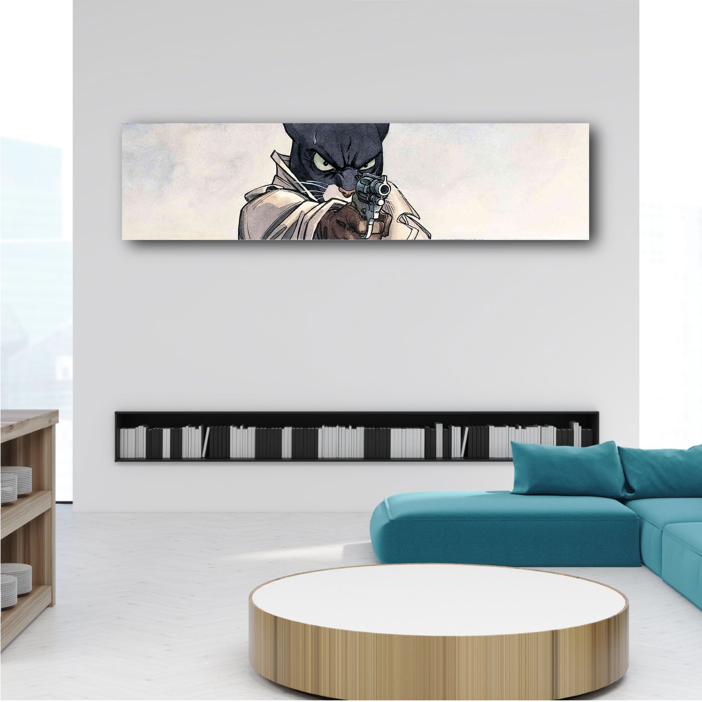 Tableau Blacksad 5 horizontal