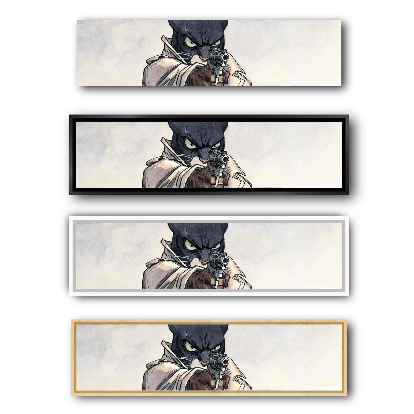 Tableau Blacksad 5 horizontal