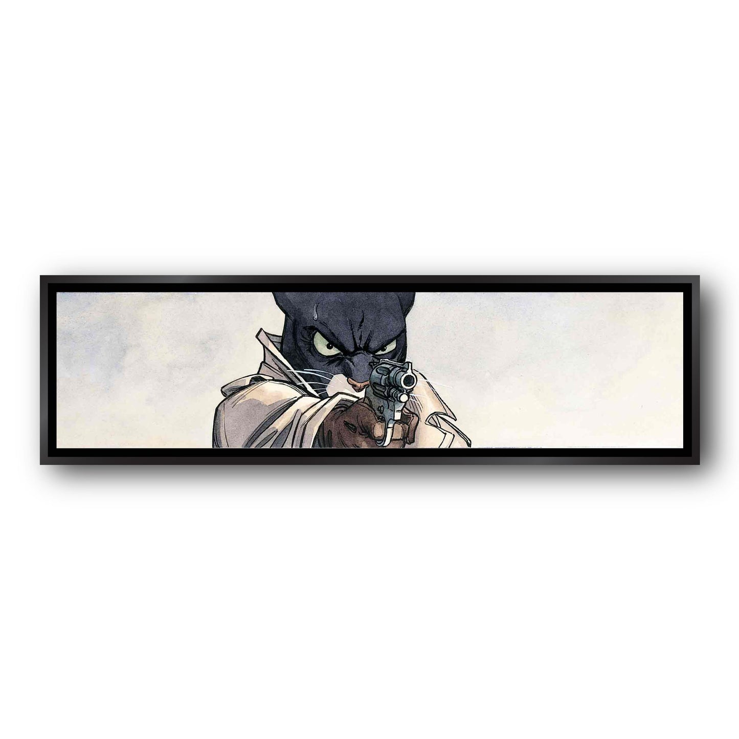 Tableau Blacksad 5 horizontal