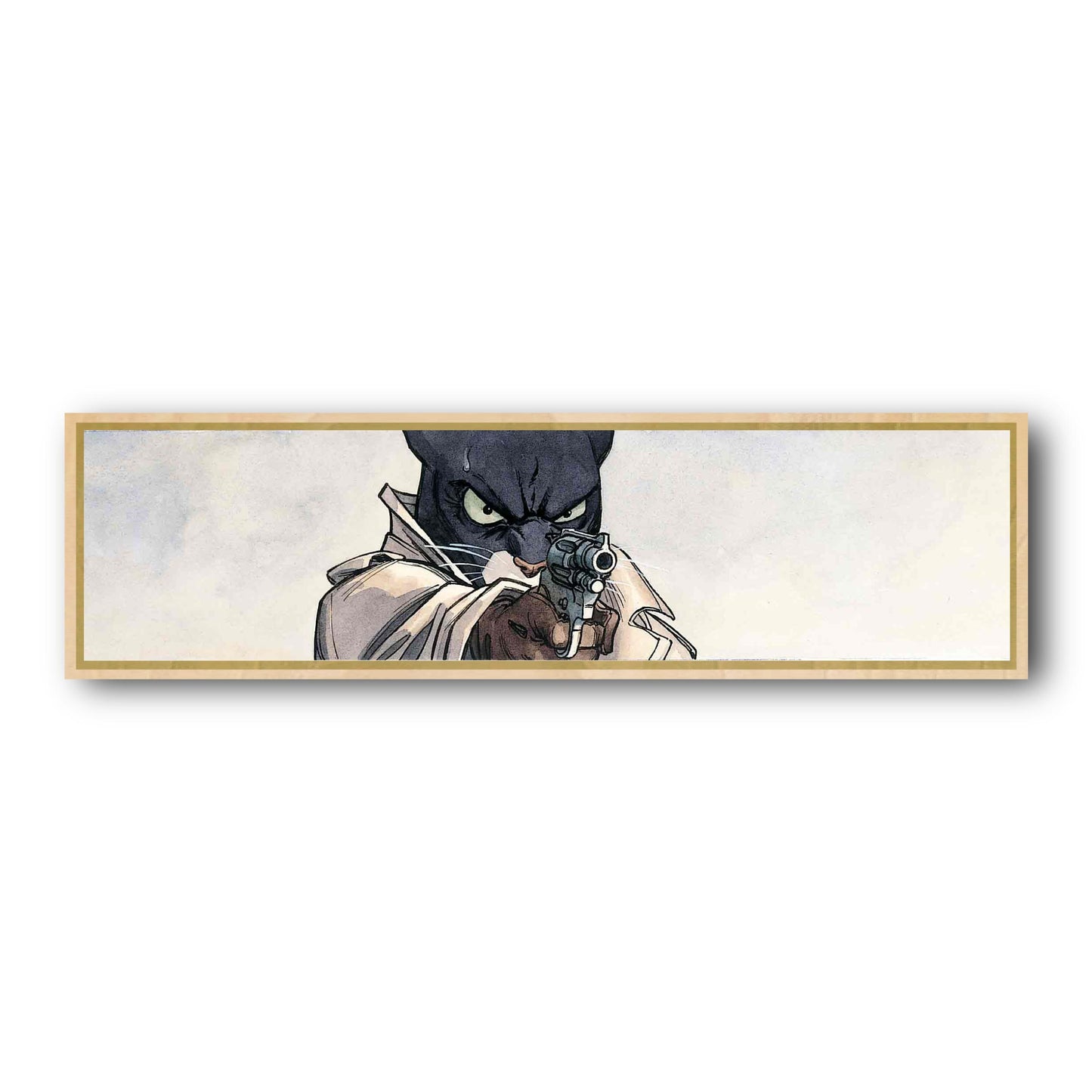 Tableau Blacksad 5 horizontal