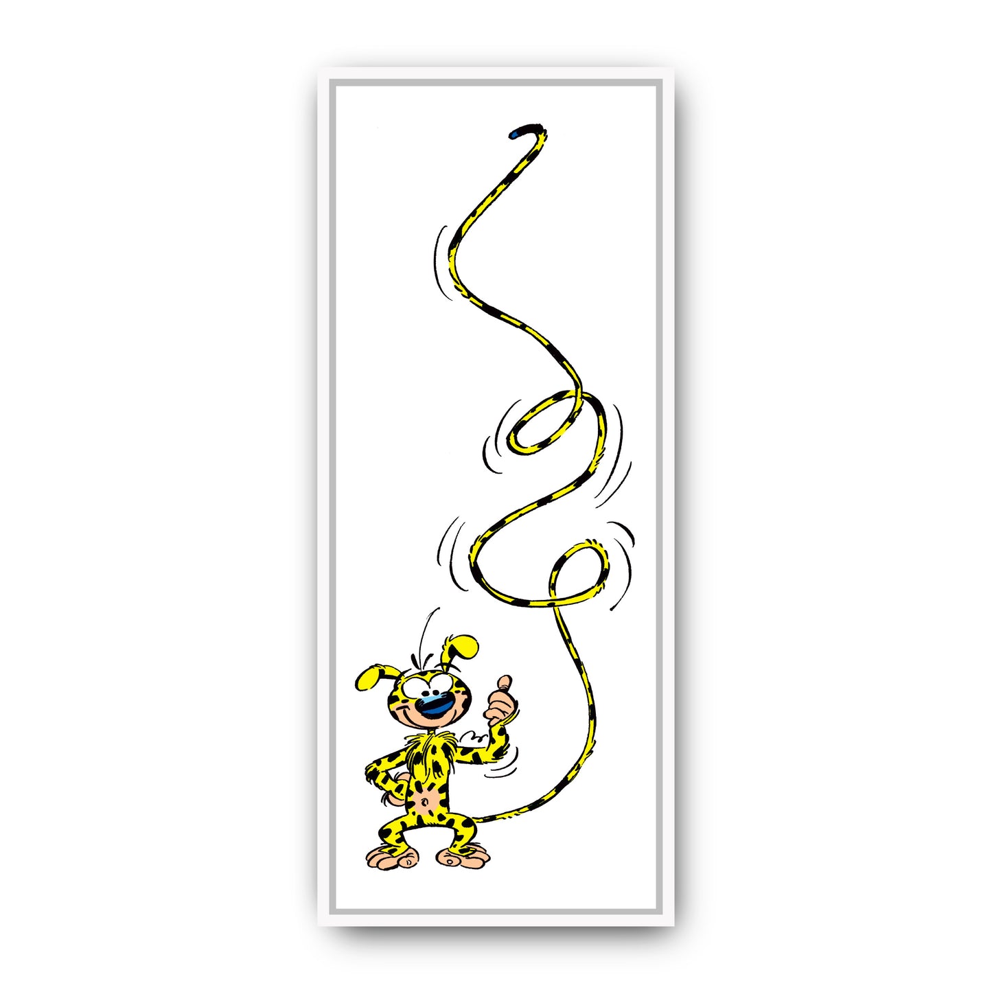Tableau Le Marsupilami 2 queue en l'air