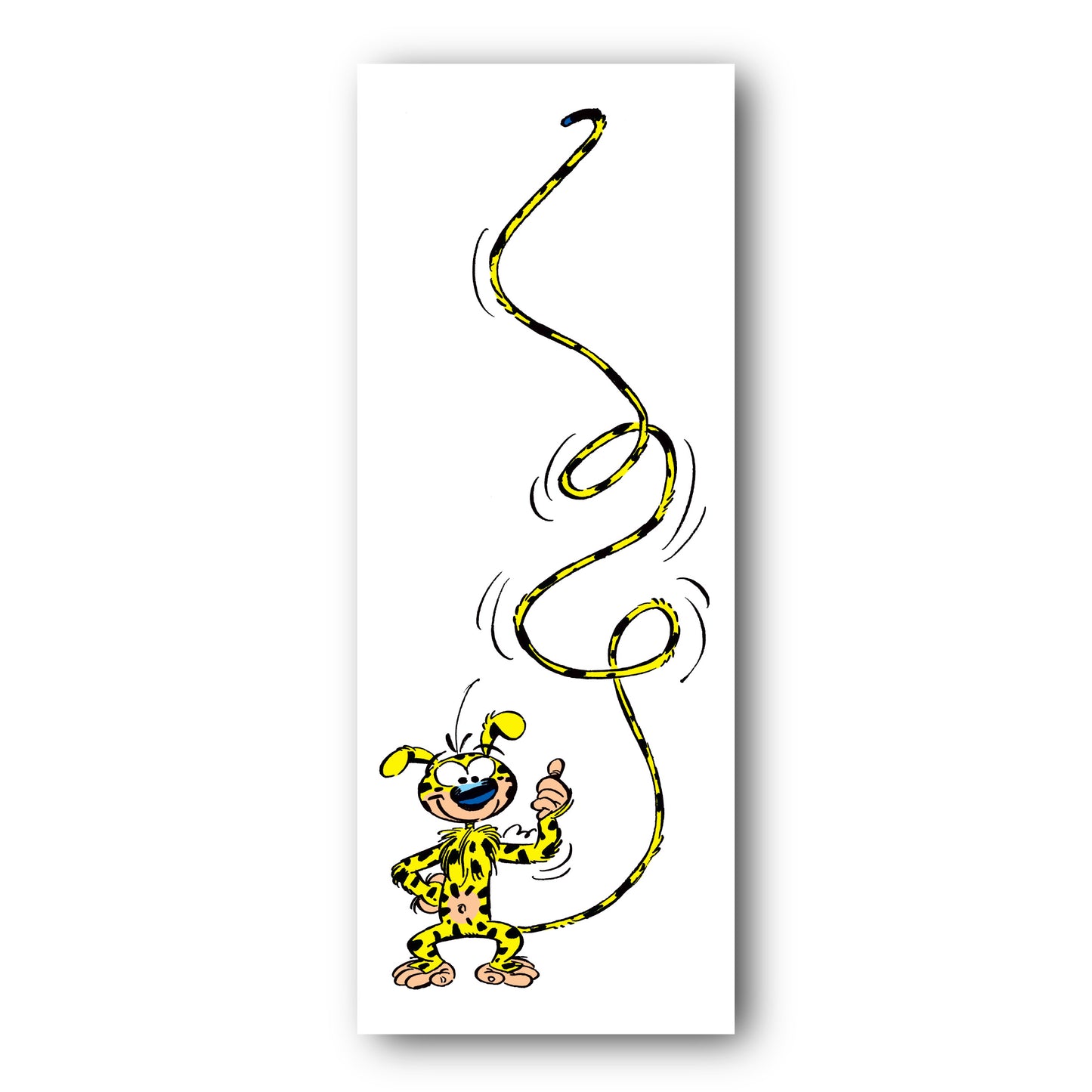 Tableau Le Marsupilami 2 queue en l'air