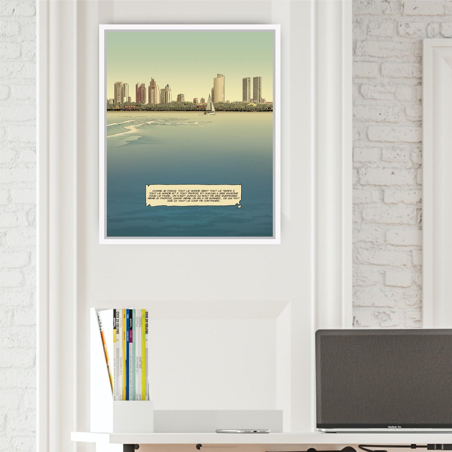 Tableau Tango 7 Capitale