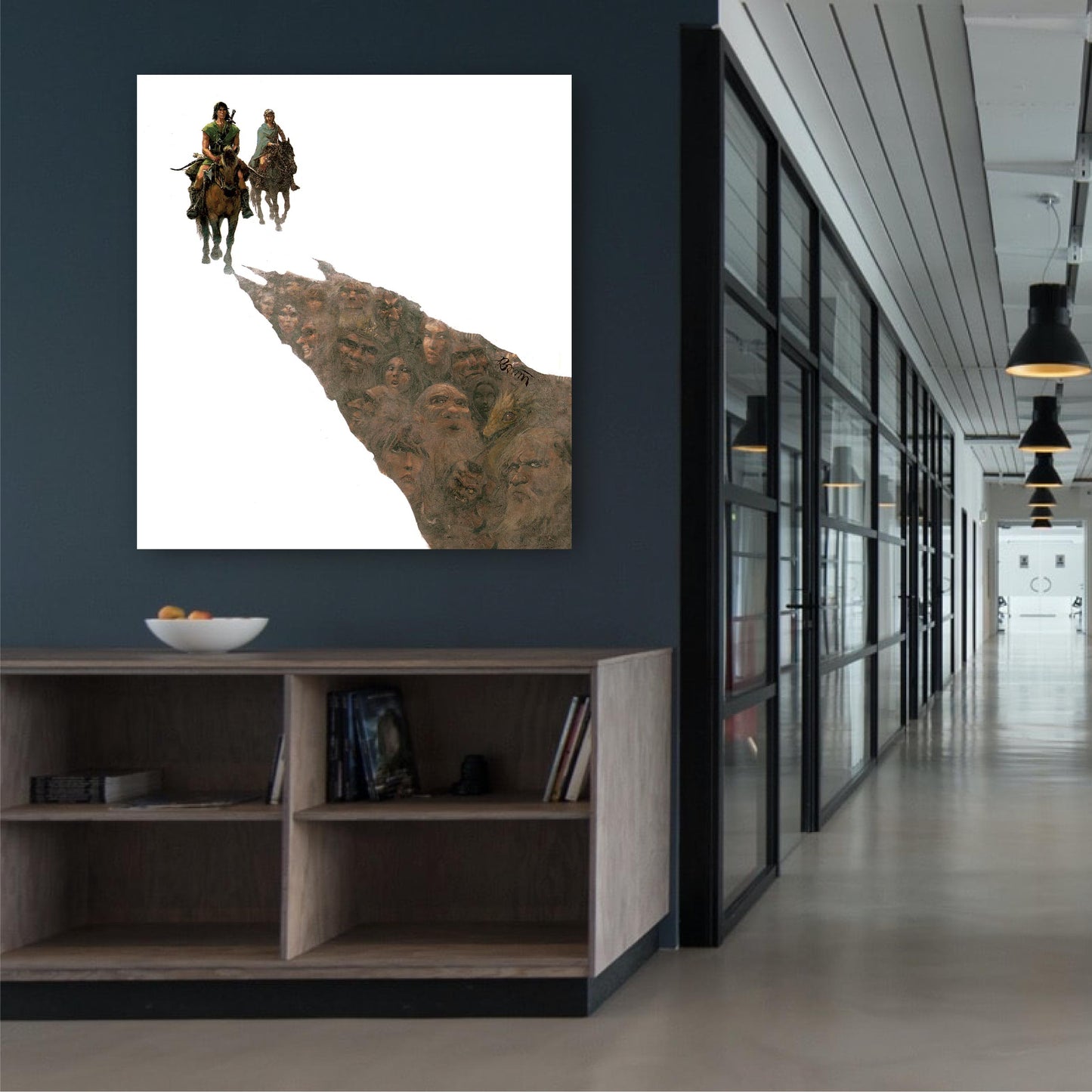 Tableau Thorgal 5 La forteresse invisible