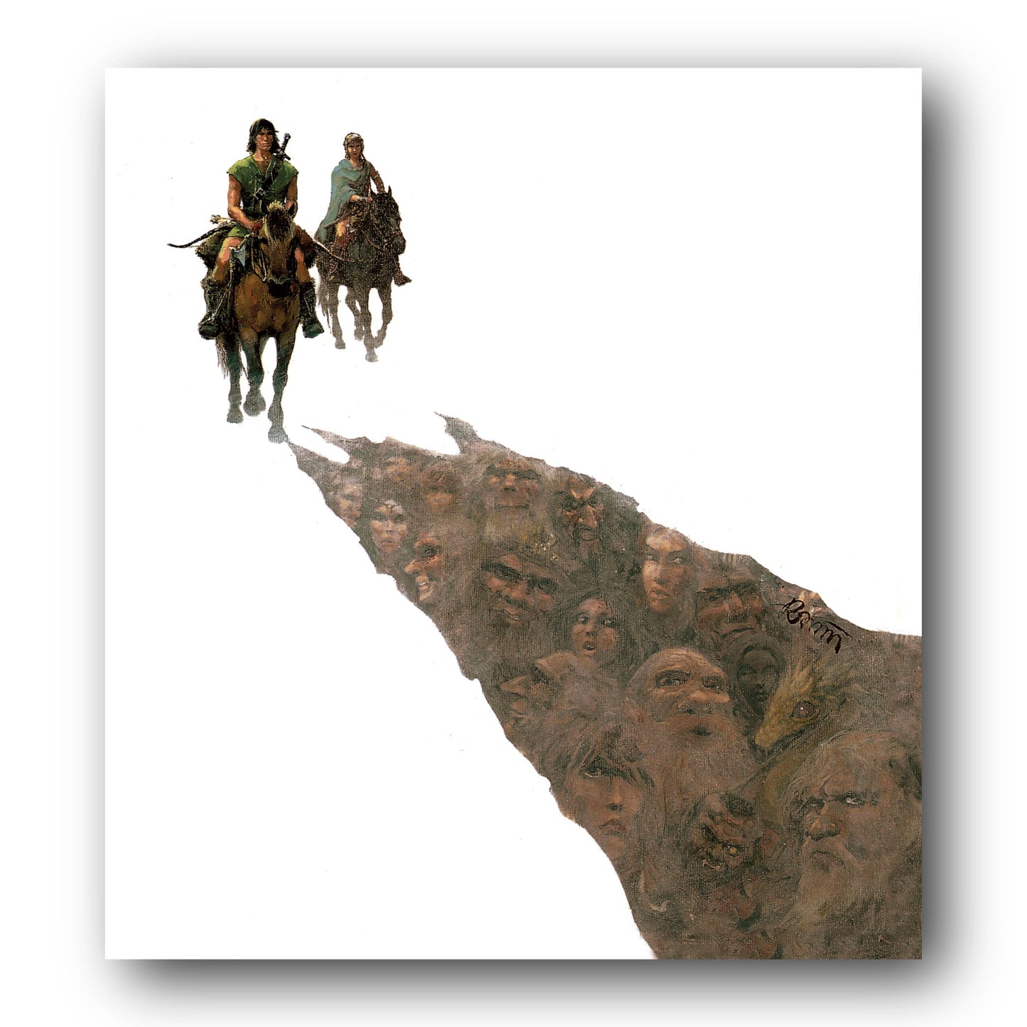 Tableau Thorgal 5 La forteresse invisible