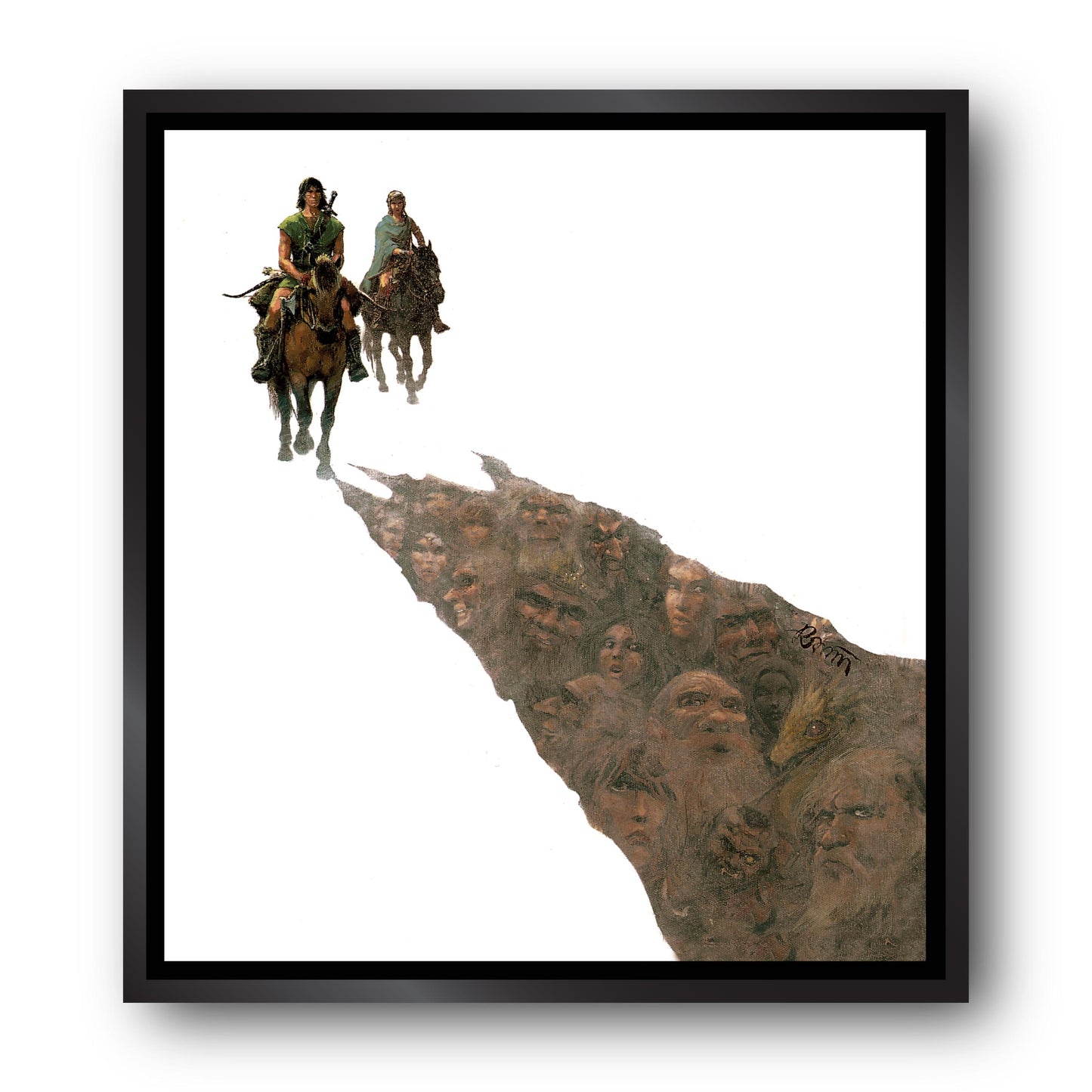 Tableau Thorgal 5 La forteresse invisible