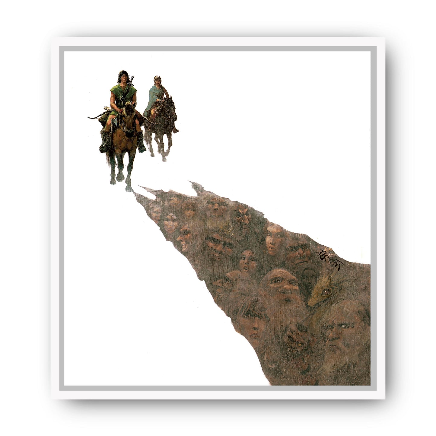 Tableau Thorgal 5 La forteresse invisible