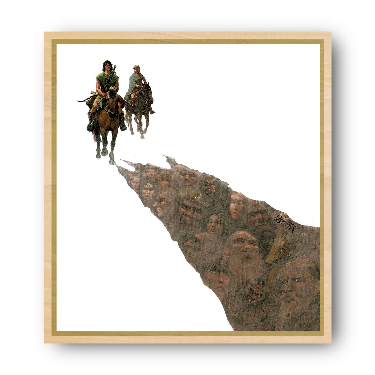 Tableau Thorgal 5 La forteresse invisible