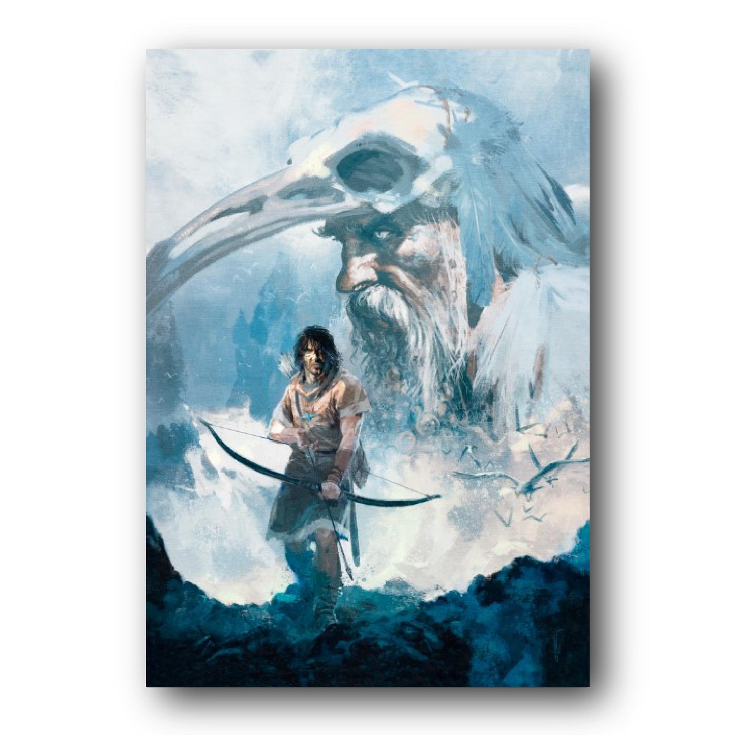 Tableau Thorgal 6 L'ermite de Skellingar