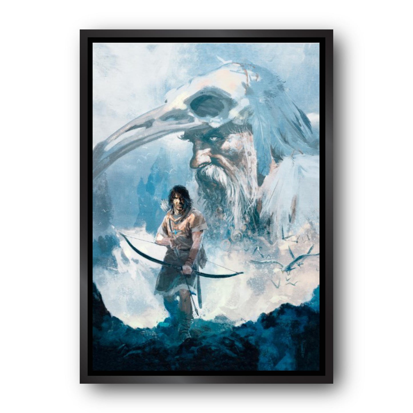 Tableau Thorgal 6 L'ermite de Skellingar