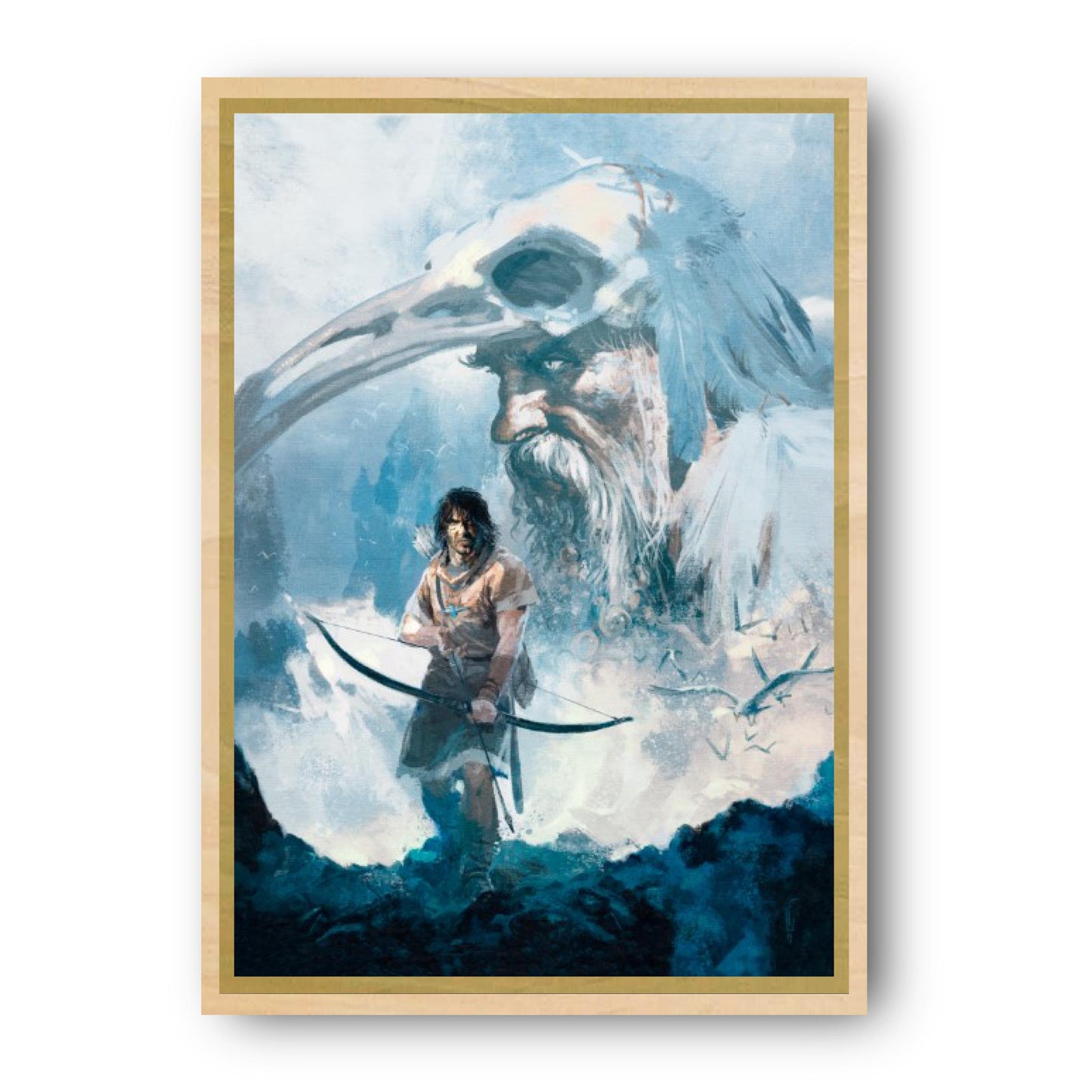 Tableau Thorgal 6 L'ermite de Skellingar