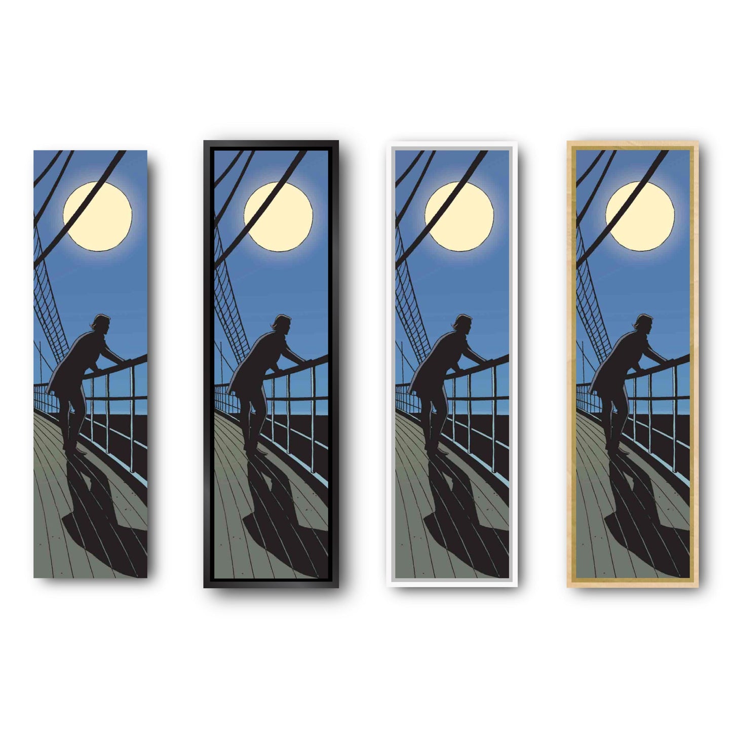 Tableau La fortune des Winczlav 3 Clair de lune