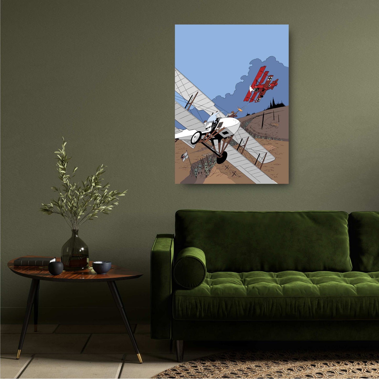 Tableau La fortune des Winczlav 1 Duel