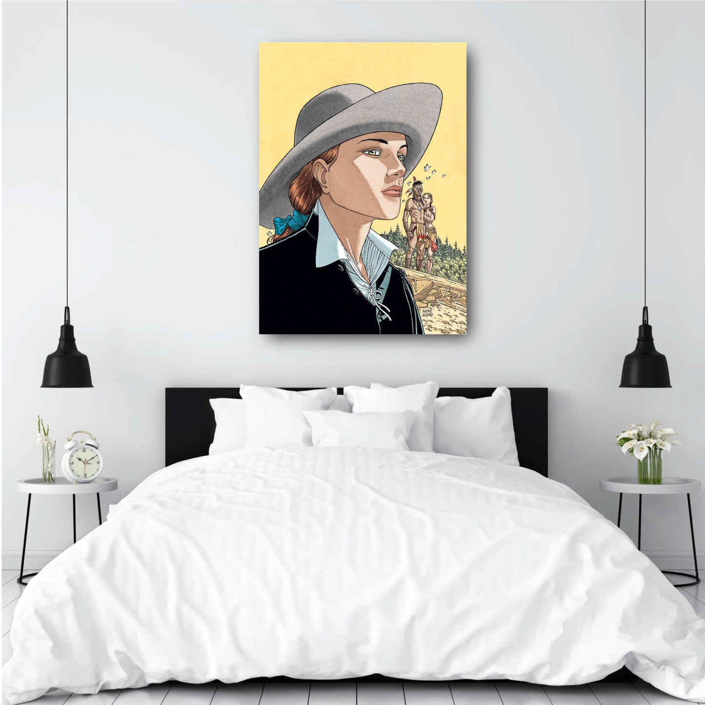 Tableau Les 7 vies de l'épervier 1 - Ariane de Troïl