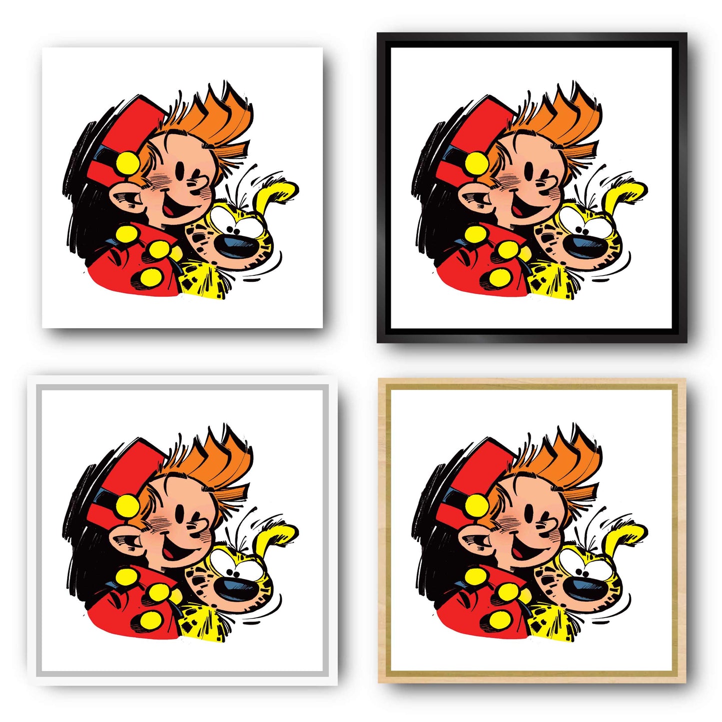 Tableau Spirou 1 Spirou et Marsupilami