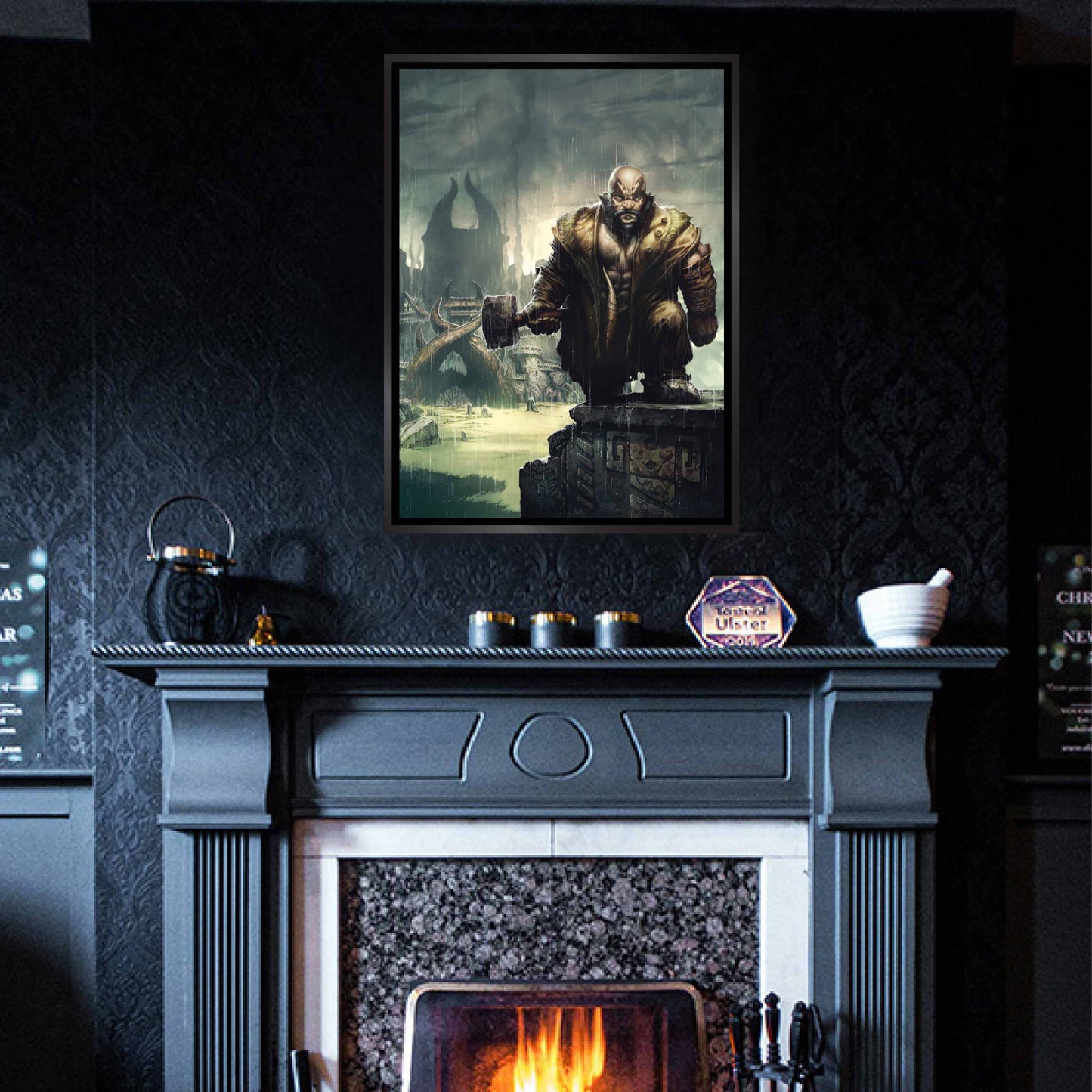 Tableau Le monde d'Aquilon 2 Torun de la forge