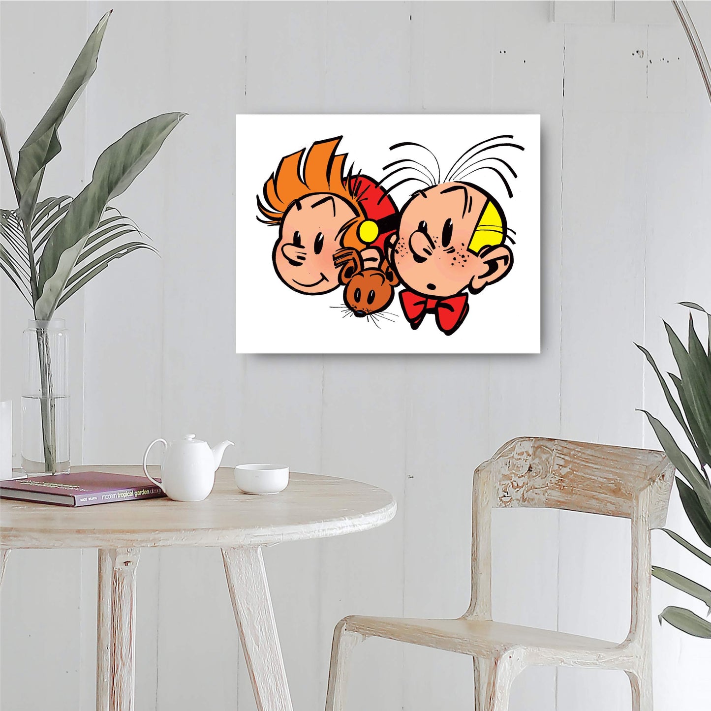 Tableau Spirou 5 Spirou, Spip et Fantasio