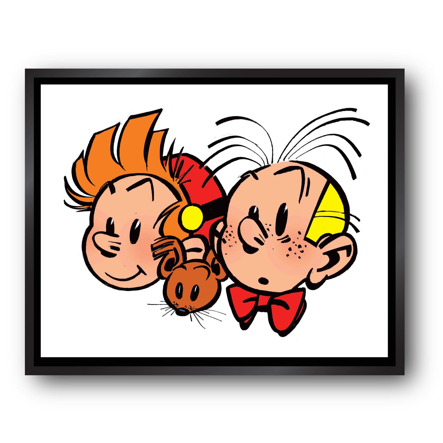 Tableau Spirou 5 Spirou, Spip et Fantasio