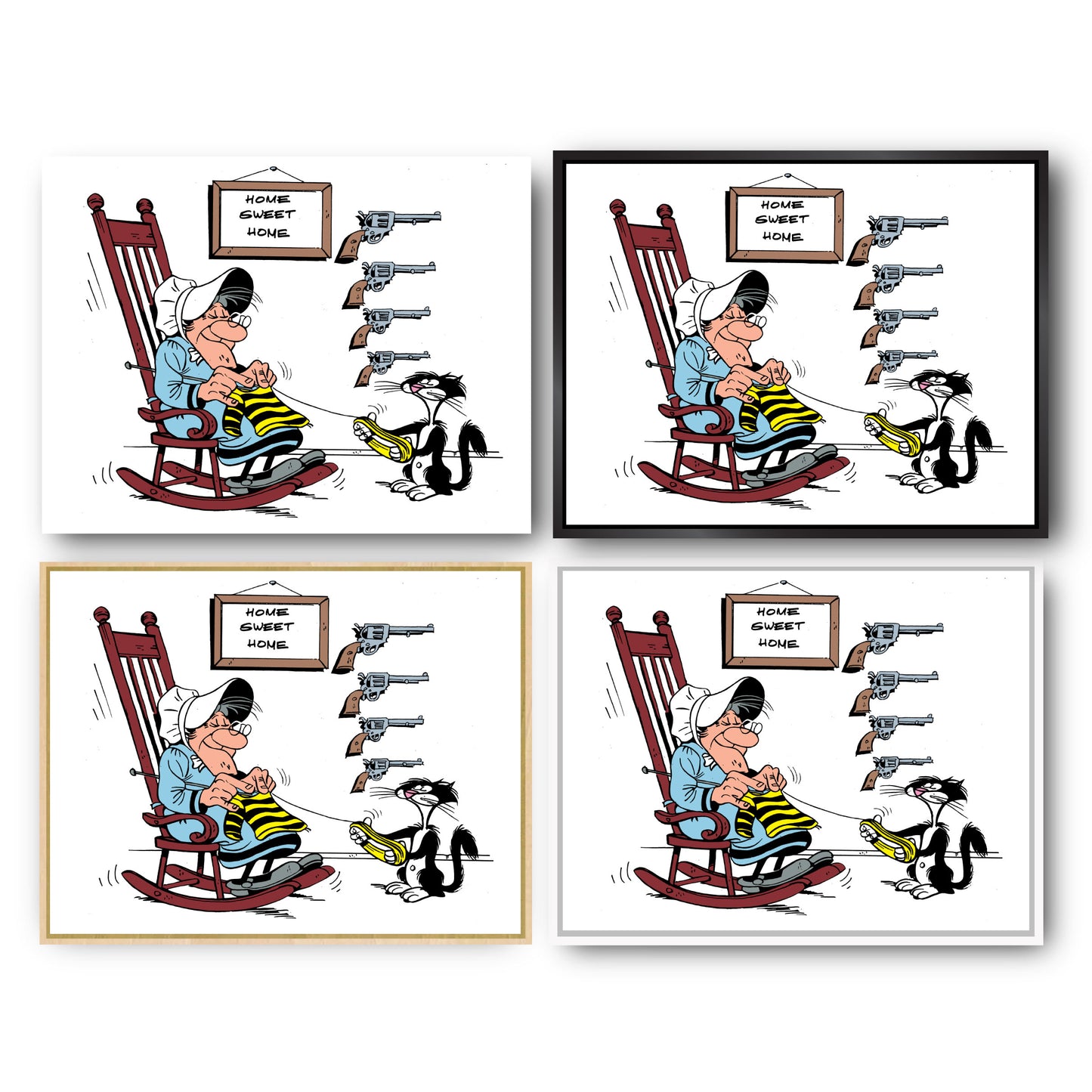 Tableau Les Daltons 2 Ma Dalton