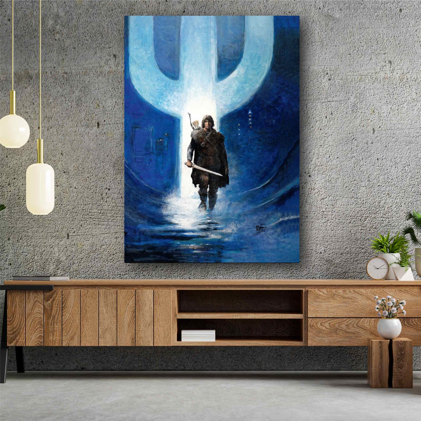 Tableau Thorgal 1 Neokora