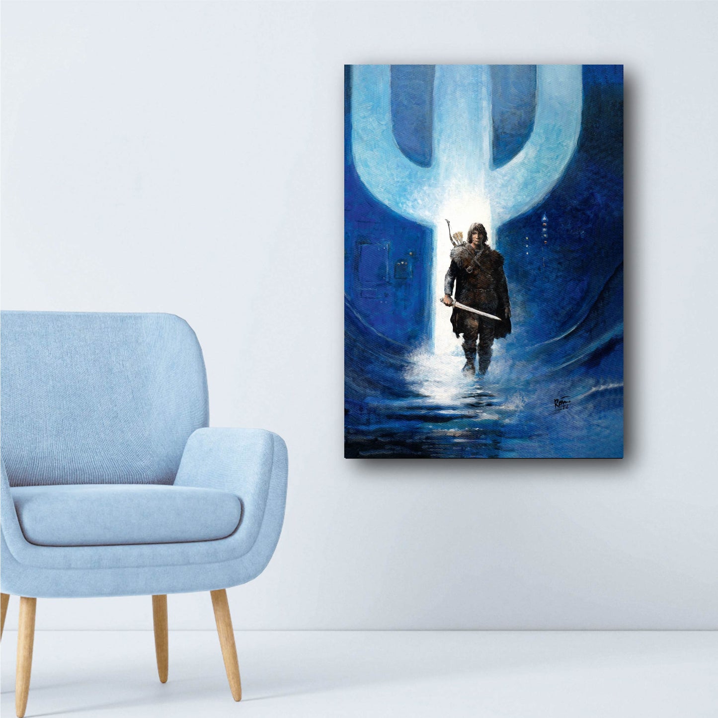 Tableau Thorgal 1 Neokora