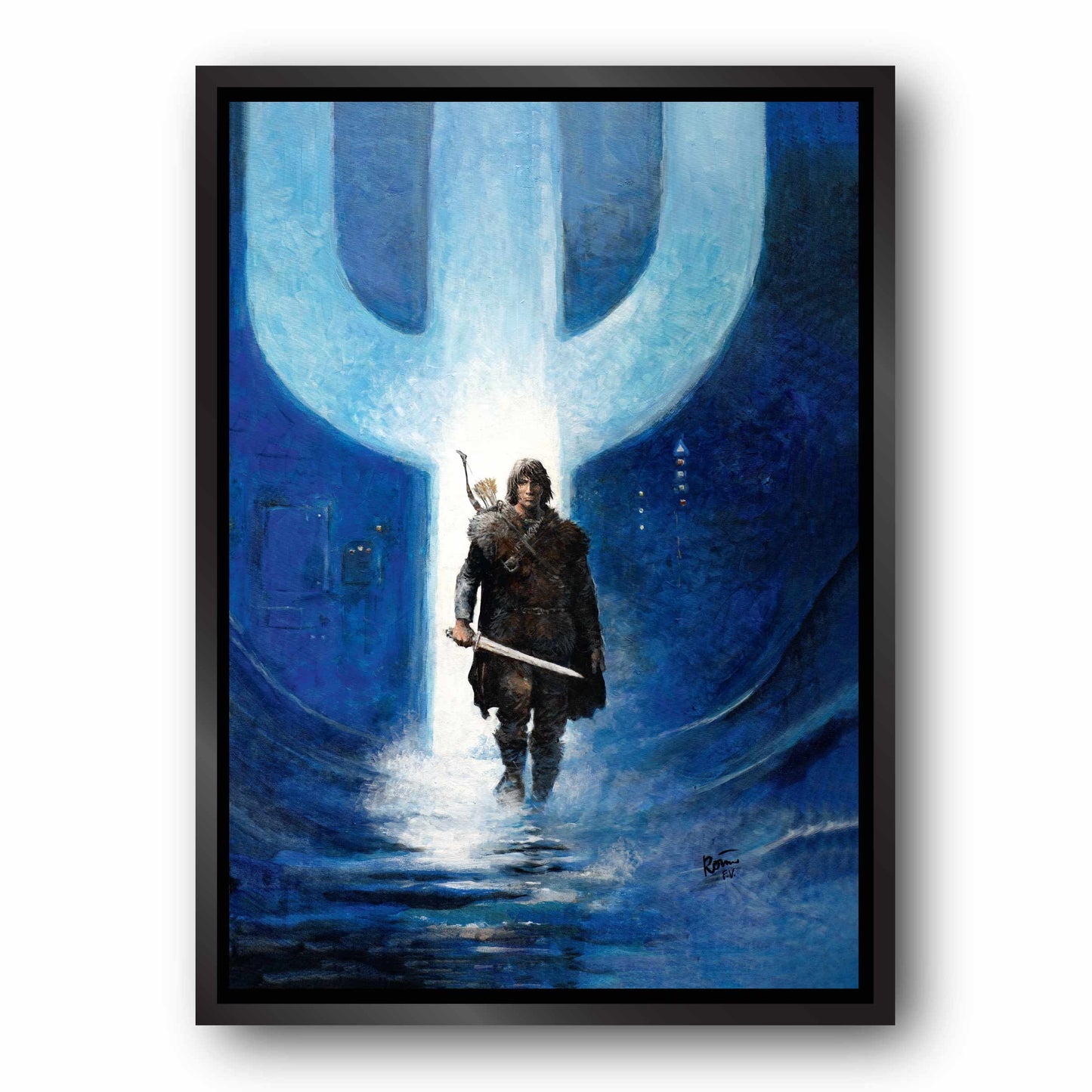 Tableau Thorgal 1 Neokora