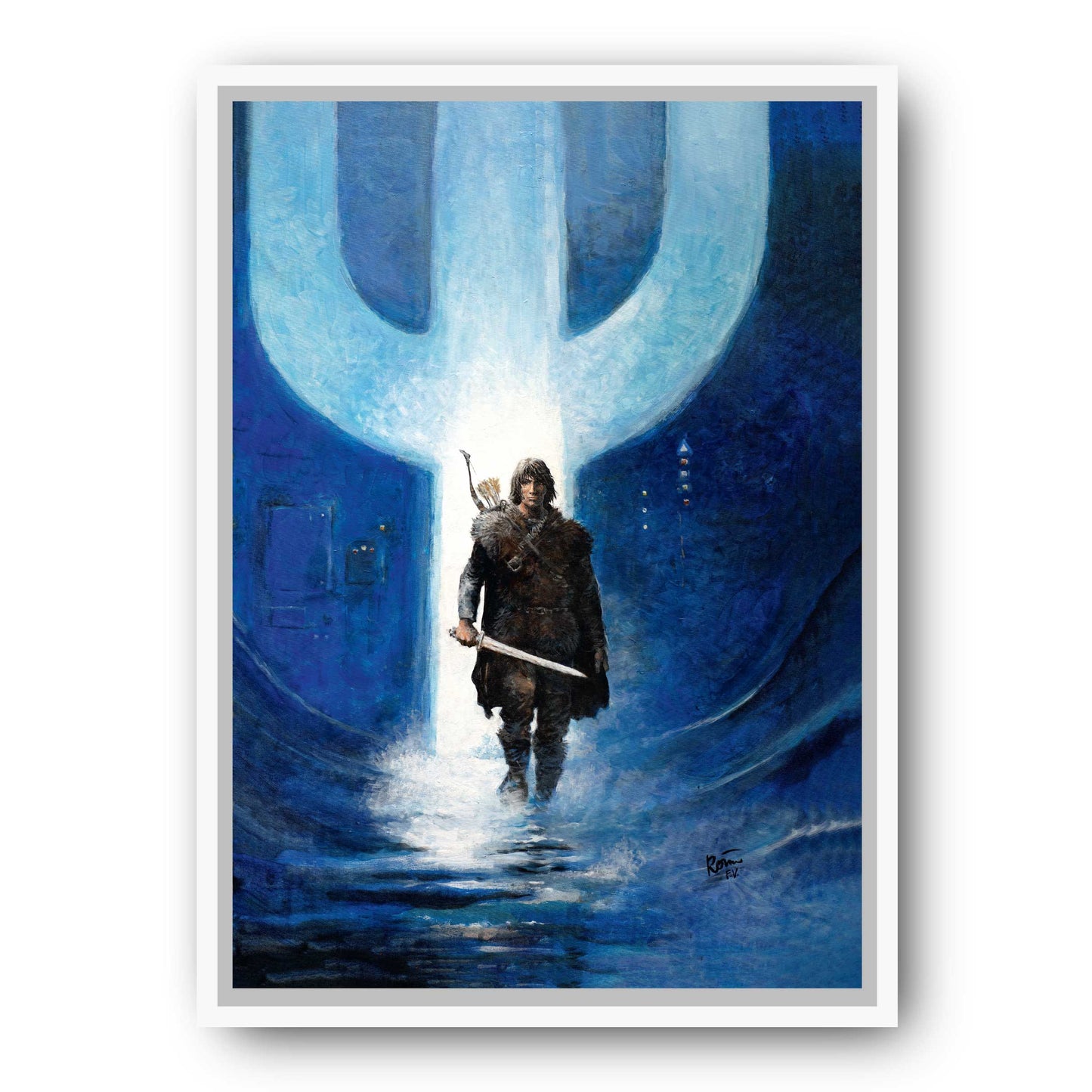 Tableau Thorgal 1 Neokora