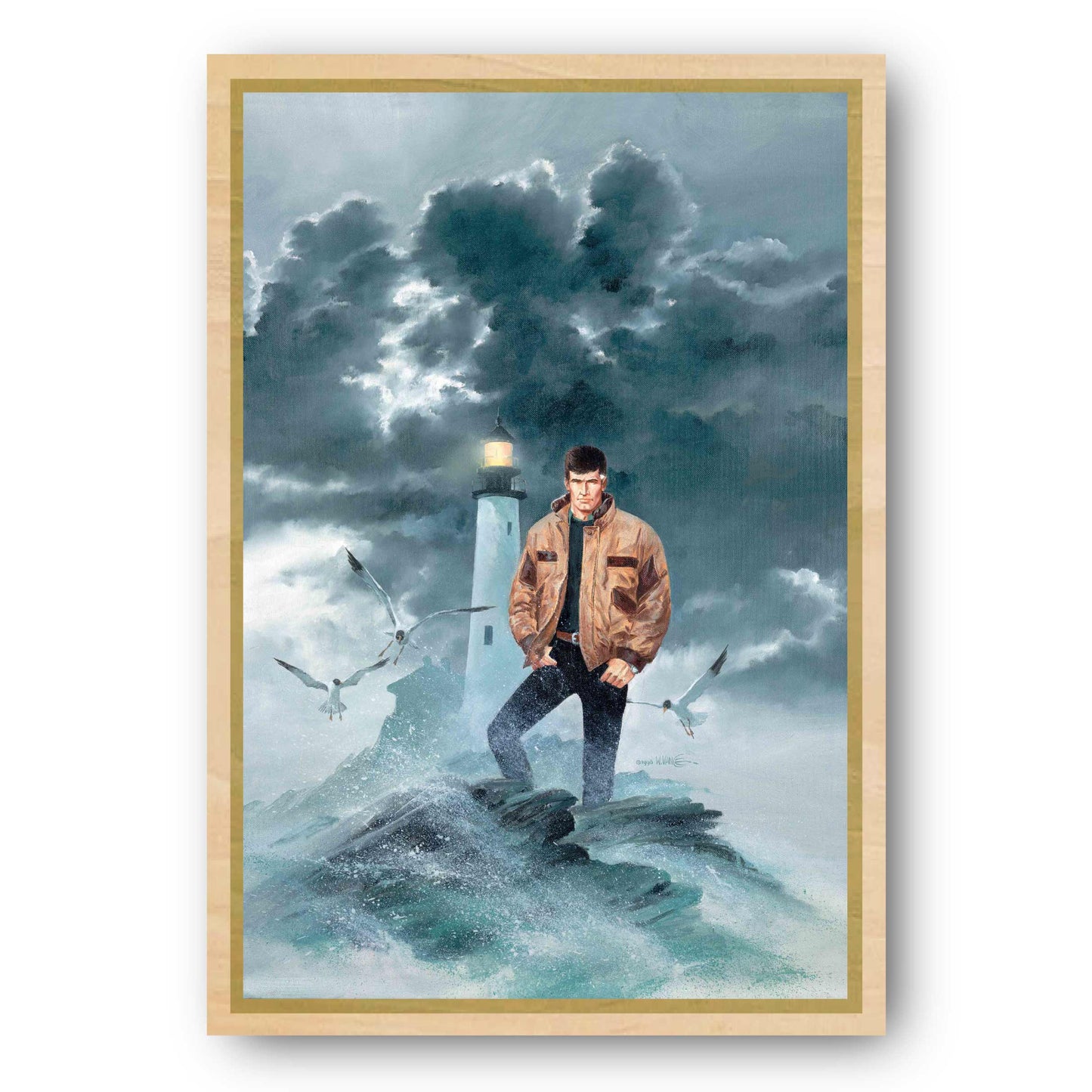 Tableau XIII 2 Le phare