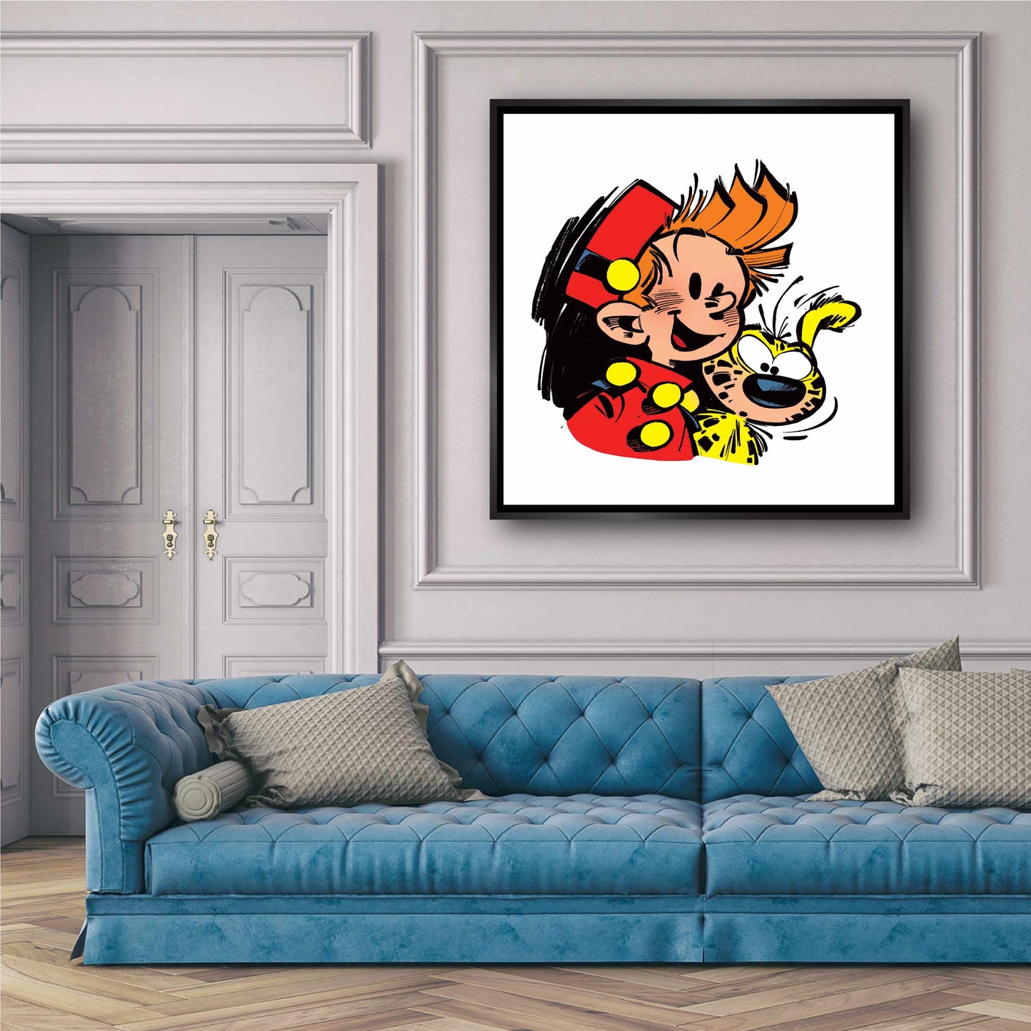 Tableau Spirou 1 Spirou et Marsupilami