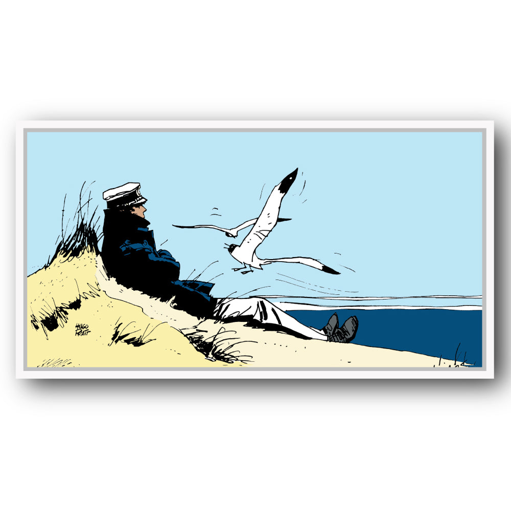 Tableau Corto Maltese 1 Les dunes