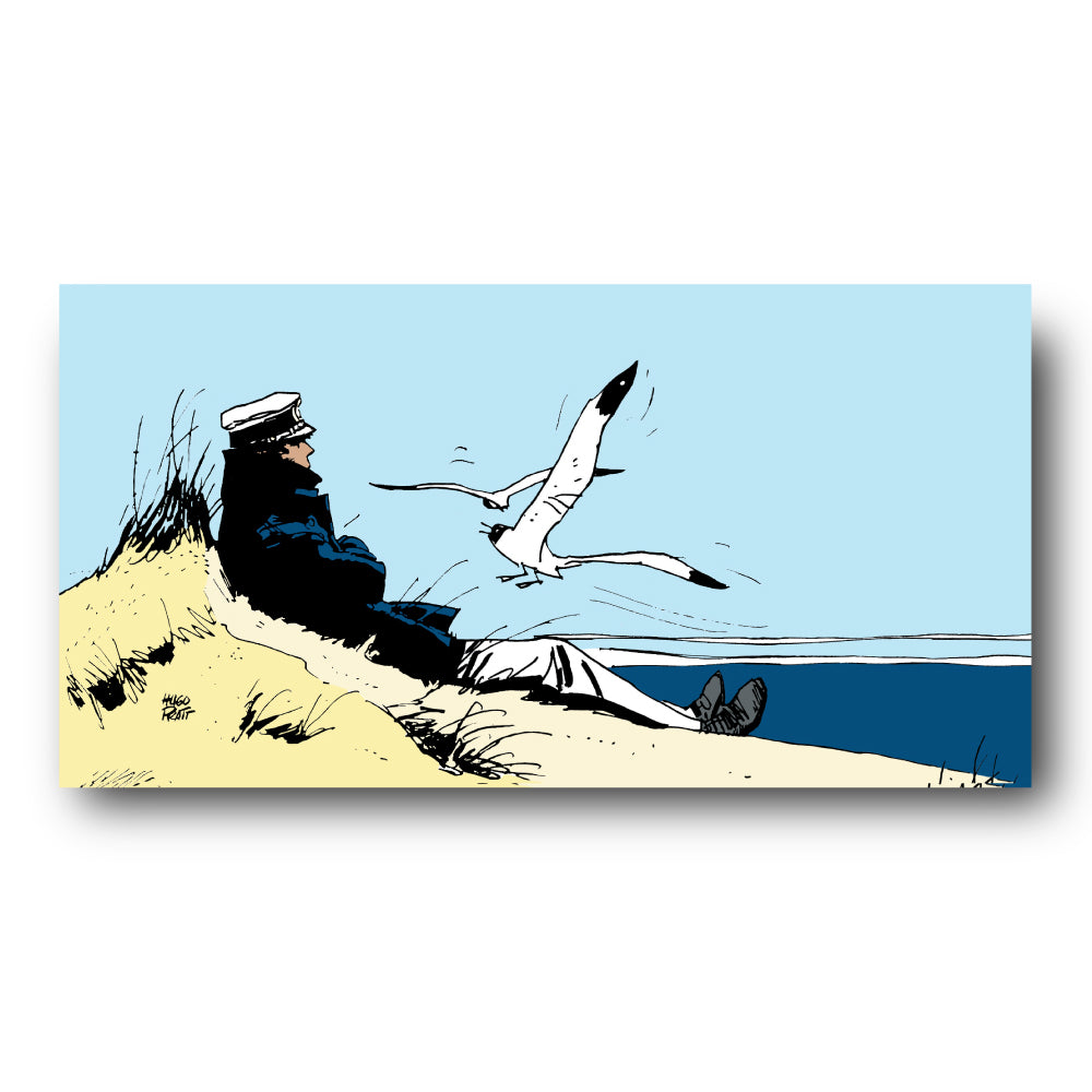 Tableau Corto Maltese 1 Les dunes