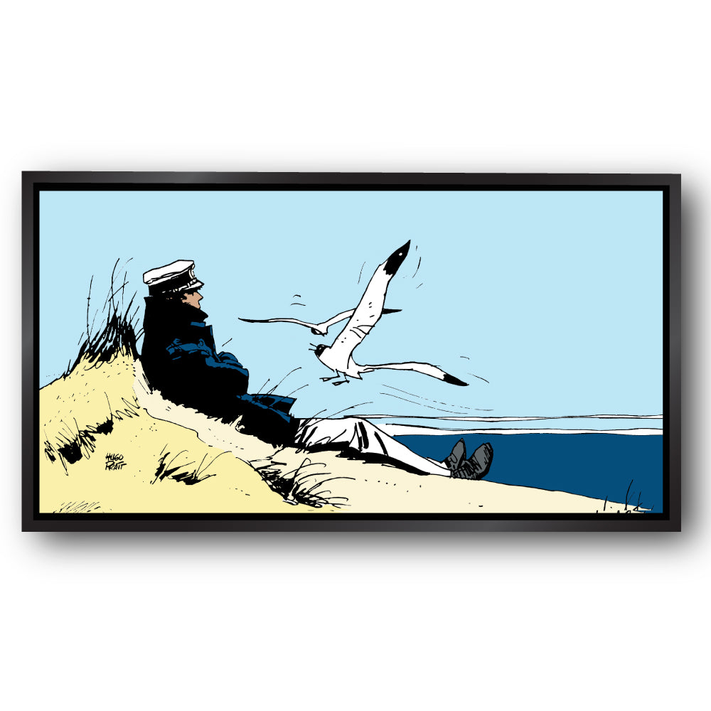 Tableau Corto Maltese 1 Les dunes