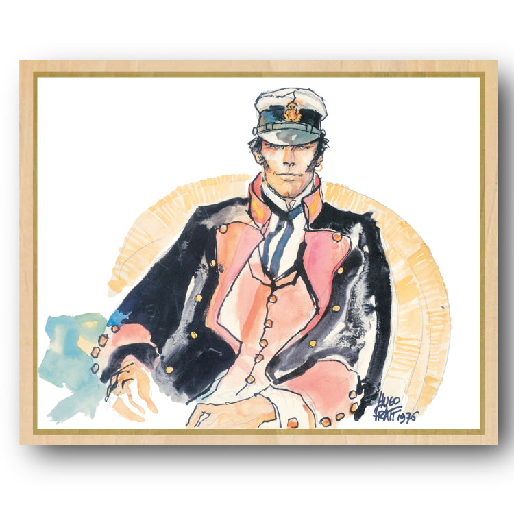 Tableau Corto Maltese 4 Corto la ballade