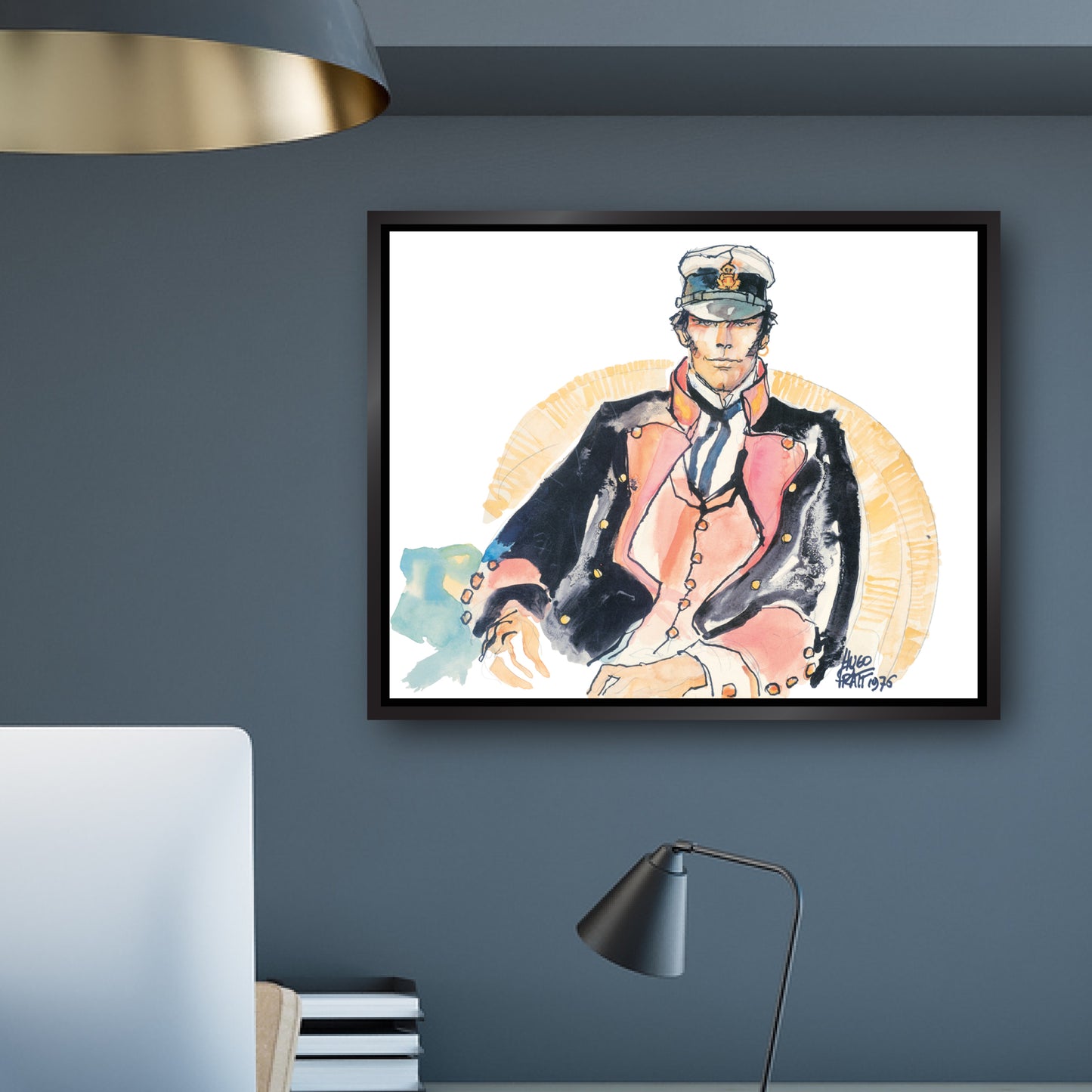 Tableau Corto Maltese 4 Corto la ballade