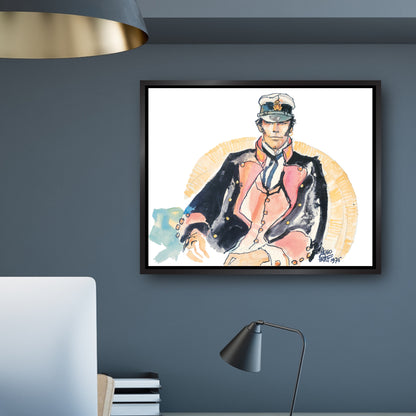 Tableau Corto Maltese 4 Corto la ballade