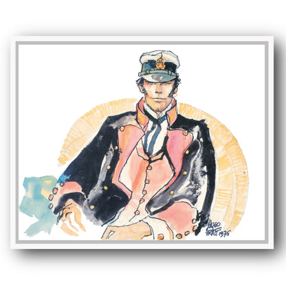 Tableau Corto Maltese 4 Corto la ballade